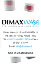 Mobile Screenshot of dimaxwax.it